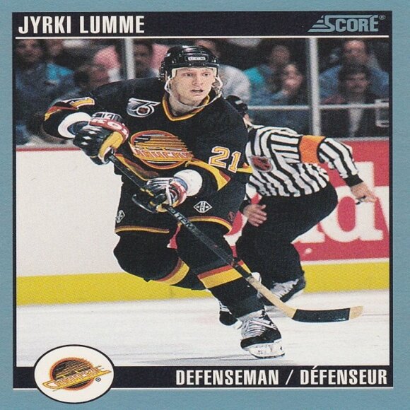 Jyrki Lumme Hockey Card Collection - Picture 9 of 9